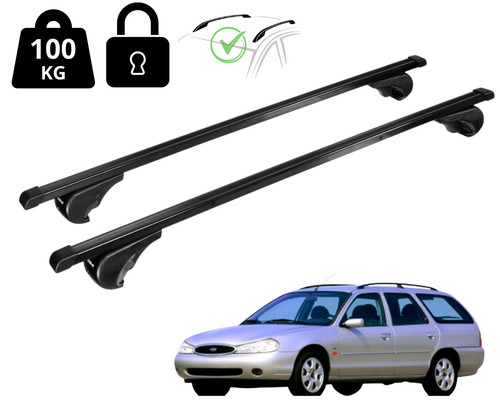 Barres toit nordrive pour - barres,