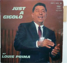 Louis Prima Just A Gigolo -