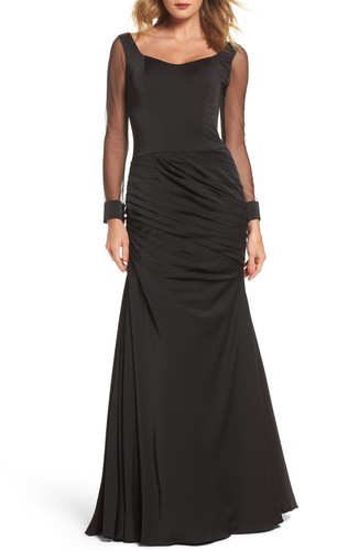 New femme sheer - la, sleeve