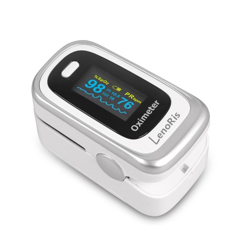 Sliver pulse finger oximetro - finger,