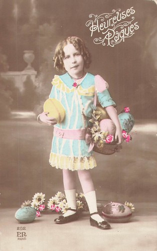 Paques petite fille collier - petite,