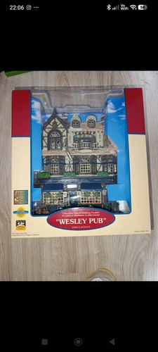 Wesley pub lemax 2004 - wesley, neuf