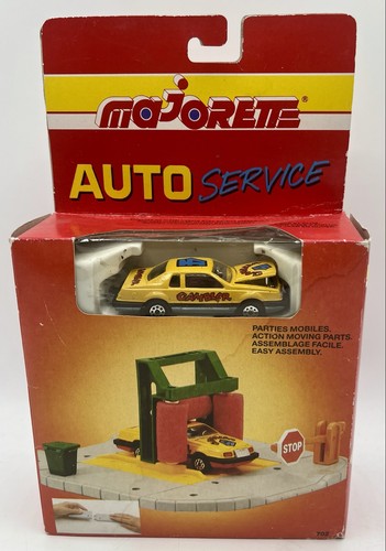 Coffret majorette auto service - coffret,