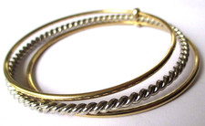 bracelet semainier 3 pièces