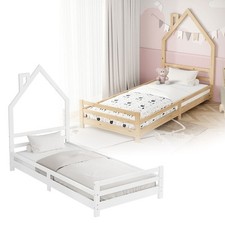 Lit enfant simple en bois de