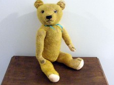 Oswalt ours ancien hauteur 50 cm né vers 1940 50 remplis de paille.