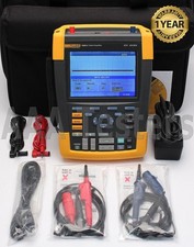 Fluke 190M-2 Oscilloscope Médical ScopeMeter 2 Canaux 200MHz 190M 2 190-202