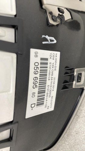 Compteur peugeot 2008 - 2008, 1