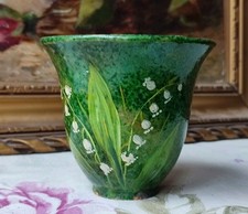 ANCIEN GOBELET EN TERRE CUITE