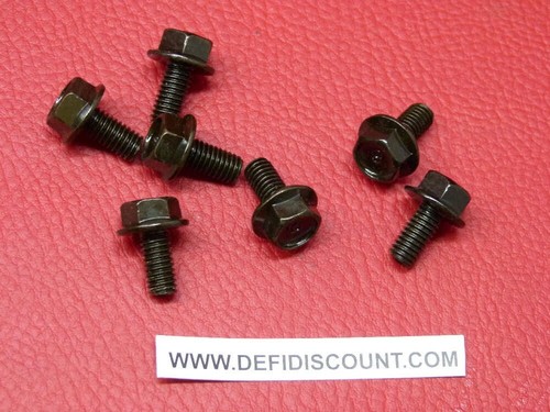 Boulons vis m6x12mm quad - m6x12mm,