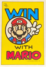 Super Mario Topps 1990 Nintendo Computer Game Retro Pick Your Own Trading Card