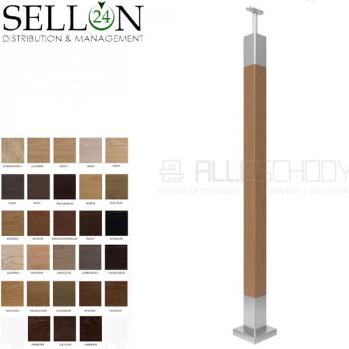 Acier inox bois - &,