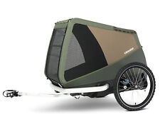 Croozer Dog Mikke Remorque Pour Chiens Moss Green Vert