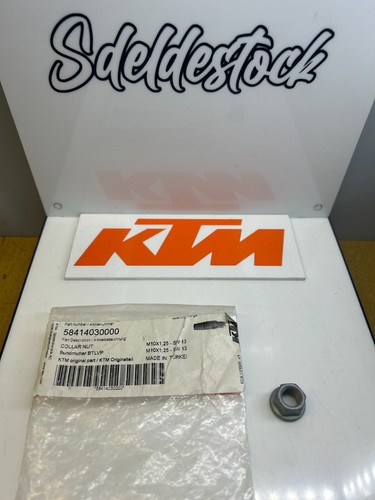 écrou m10x1 13 ktm - écrou, m10x1,25