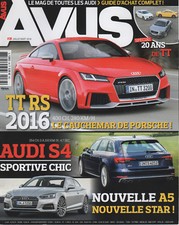 AVUS 38 AUDI SQ7 S4 B9 354CH