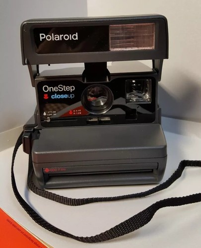 Vintage polaroid 600 one step - vintage,