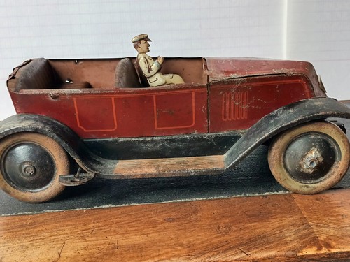 Jouet ancien renault - renault, tole