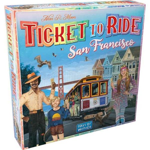 Ticket ride san francisco - to,