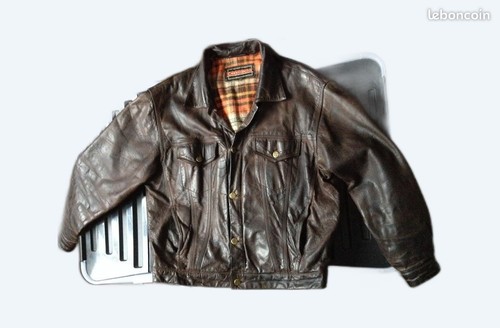 Ancien blouson style aviateur