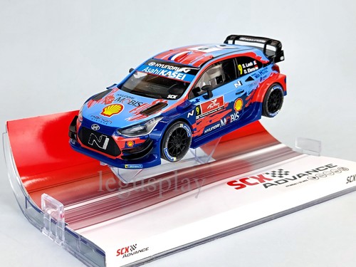 Slot car scalextric - car, scx