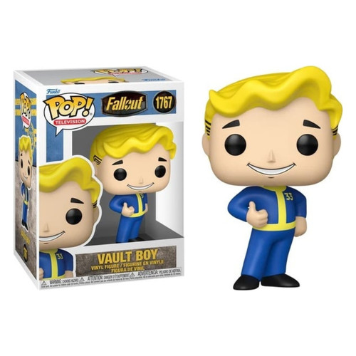 Funko pop vault boy 1767 - pop,