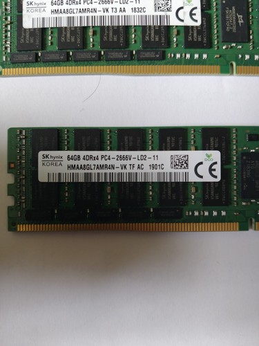 64go ddr4 ecc reg ram - ecc,