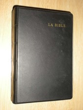 La Bible Louis Segond vtg RARE Edition