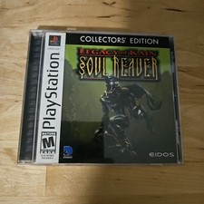 Legacy of Kain: Soul Reaver (Sony PlayStation 1, 1999) CIB Complete Tested Works