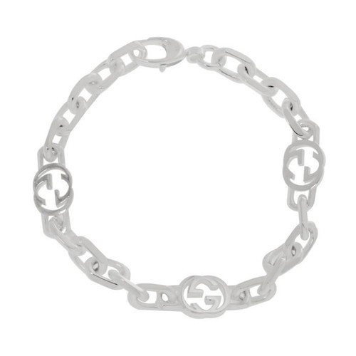 Gucci bracelet argent - en,