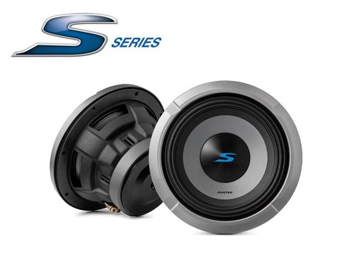 Alpine w8d4 subwoofer - alpine, 20cm