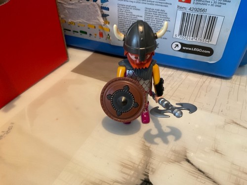 Personnage playmobil vicking - playmobil,
