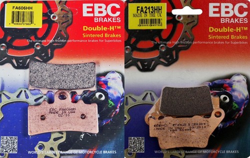 Ebc front rear brake pads - ebc, hh
