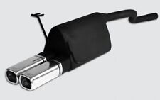 Silencieux d'échappement sport pour FIAT Punto II 1999-2005 STANDARD HATCHBACK