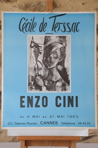 Enzo cini - cini, (1921-2002)
