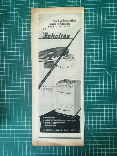246 publicité ancienne - ancienne, 1950