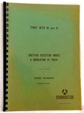 Thomson CSF - Notice technique