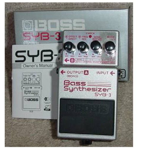 Boss syb pédale synthé - syb-3,