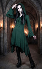 Capuche Robe de Coin Gothique