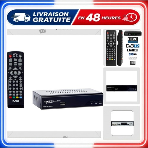 Décodeur tnt strom 505 - décodeur,