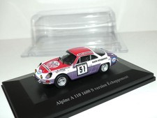 RENAULT ALPINE A110 1600 S