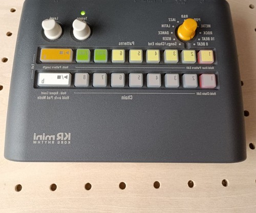 Korg mini drum - korg, kr