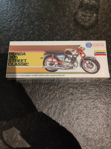 Maquette moto honda 305 - moto,