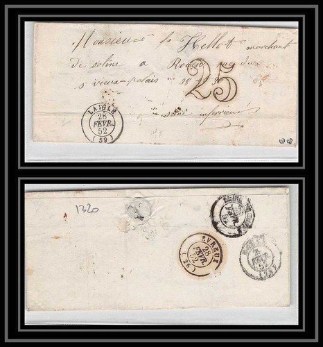 1320 orne marque postale - 1320,