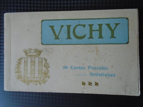 Carnet cartes postales - 20,