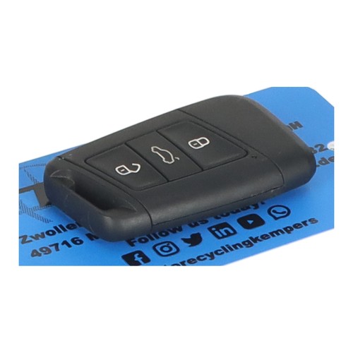 Clé fob 3g0959752bc pour - clé,