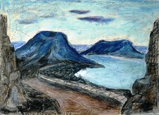 Old Original Painting Signed / Artist is ARTPRICE Listed, WVZ No. 816