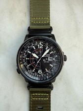 Montre militaire Citizen eco