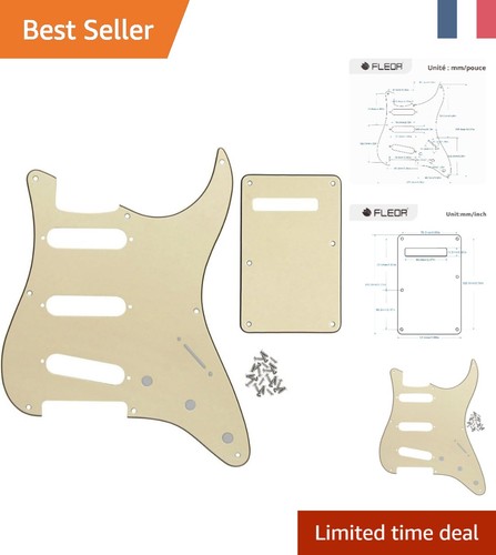 Plaque arrière pickguard - arrière,