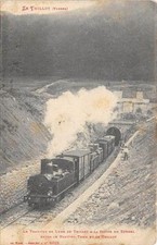 CPA 88 LE THILLOT LE TRAMWAY