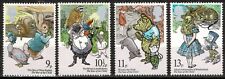 1979 WINNIE THE POOH,PETER RABBIT,ALICE,WIND IN WILLOWS STAMPS SG 1091-4 NHM